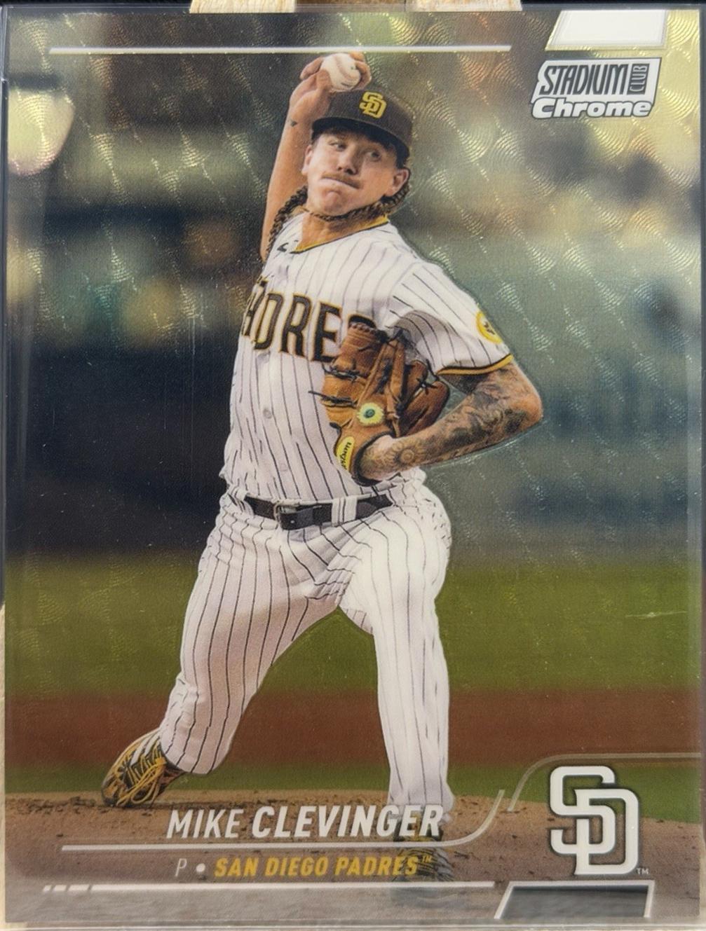 Mike Clevinger [Superfractor] #319