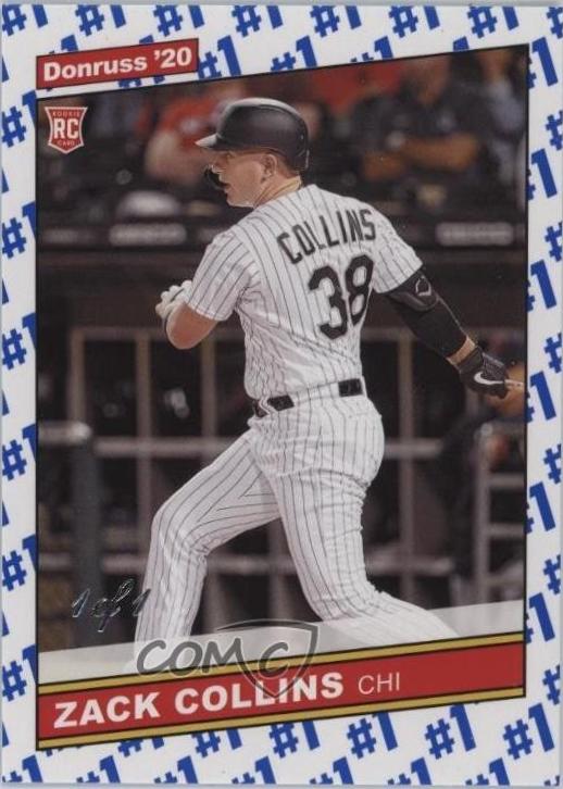 Zack Collins [Number One Emoji] #247