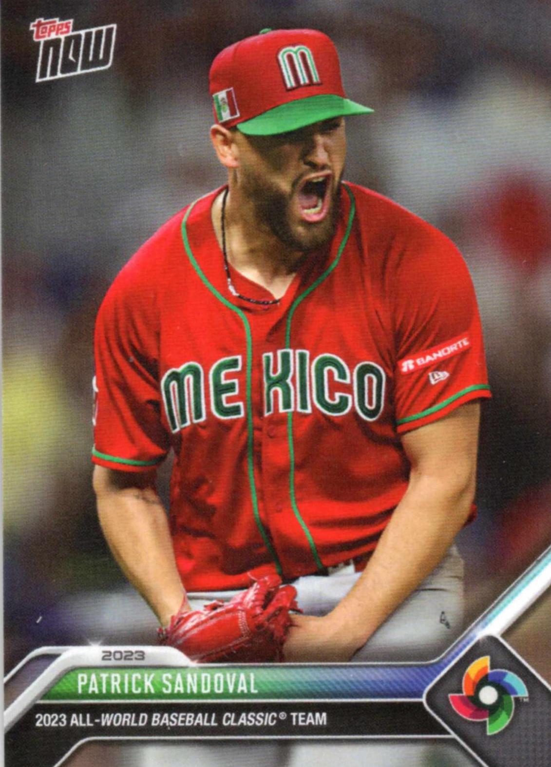Patrick Sandoval #WBCA-7