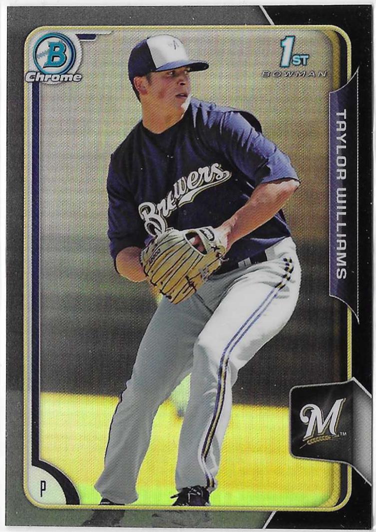 Taylor Williams [Black Wave Refractor] #BCP115