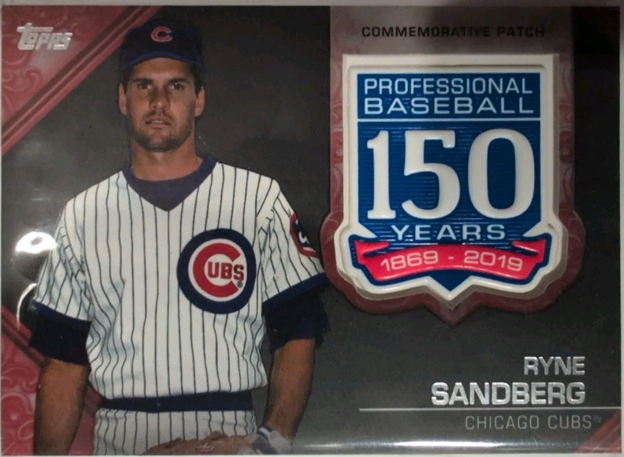 Ryne Sandberg [Red] #AMP-RS