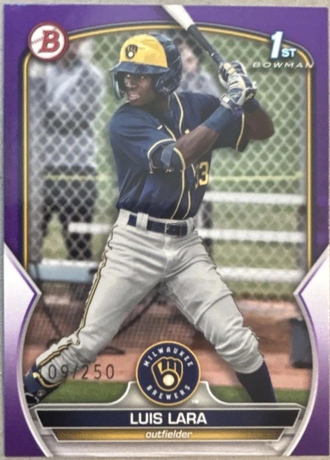 Luis Lara [Purple] #BP-100