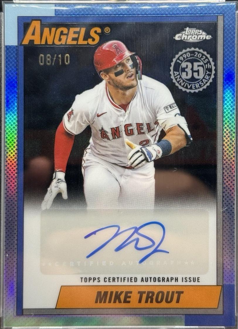 Mike Trout [Black] #90CUA-MT