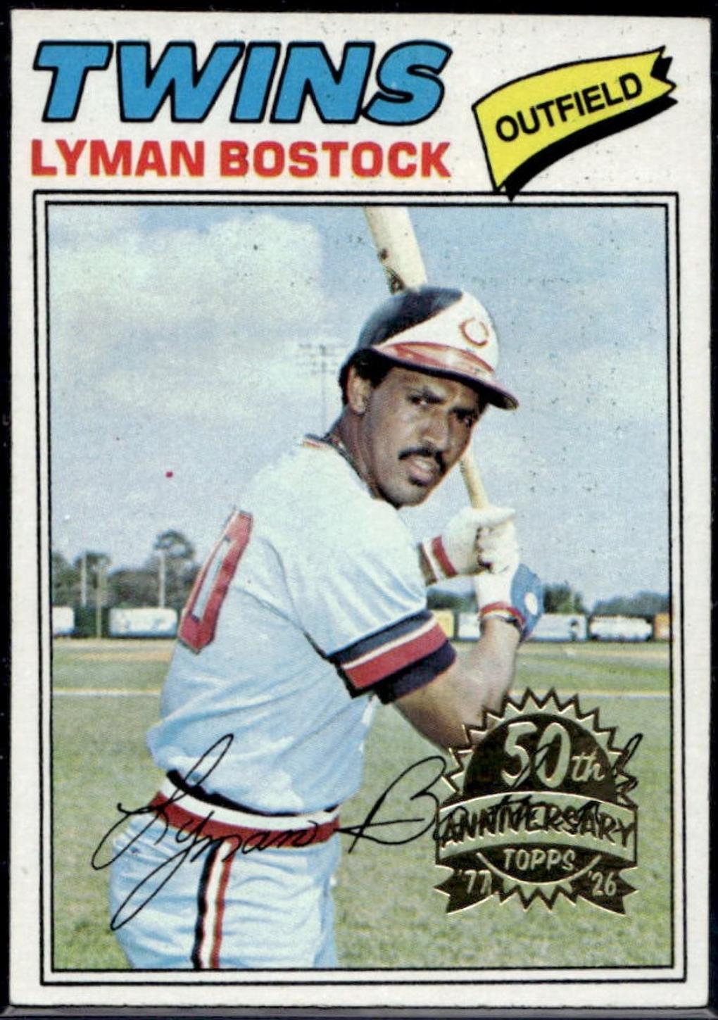 Lyman Bostock #531