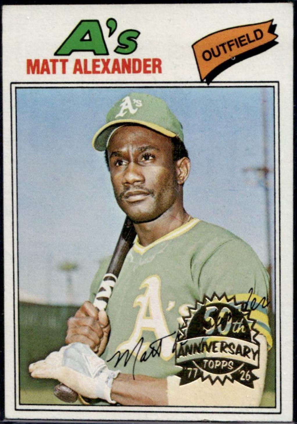 Matt Alexander #644