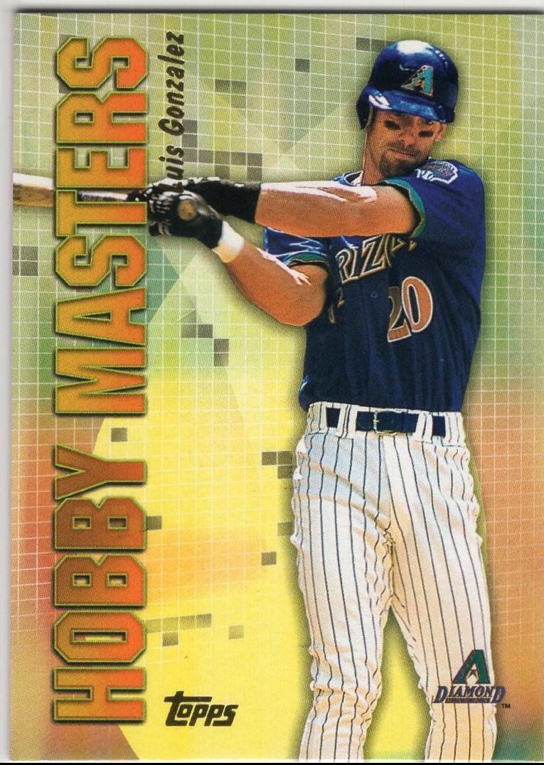 Luis Gonzalez #HM20