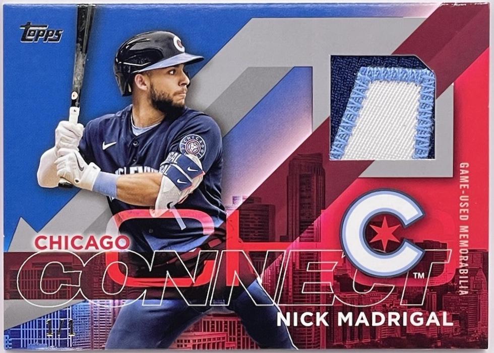 Nick Madrigal [Platinum] #CC2-NM