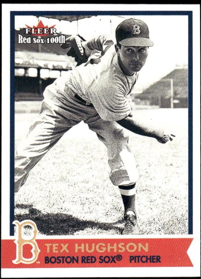 Tex Hughson #4