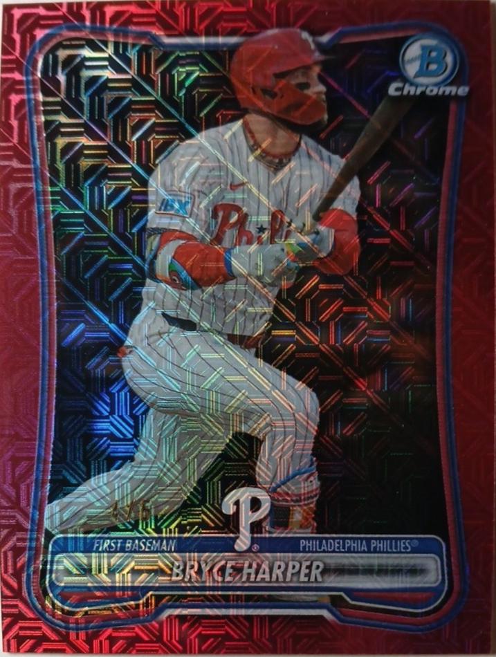 Bryce Harper [Red Mojo] #7