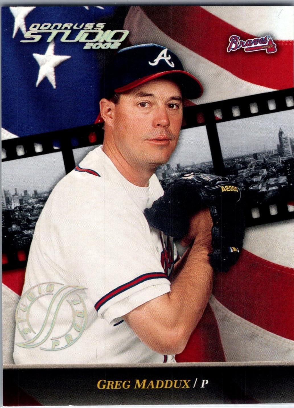 Greg Maddux [Proof] #179