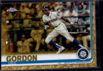 Dee Gordon [Gold Wave Refractor] #196