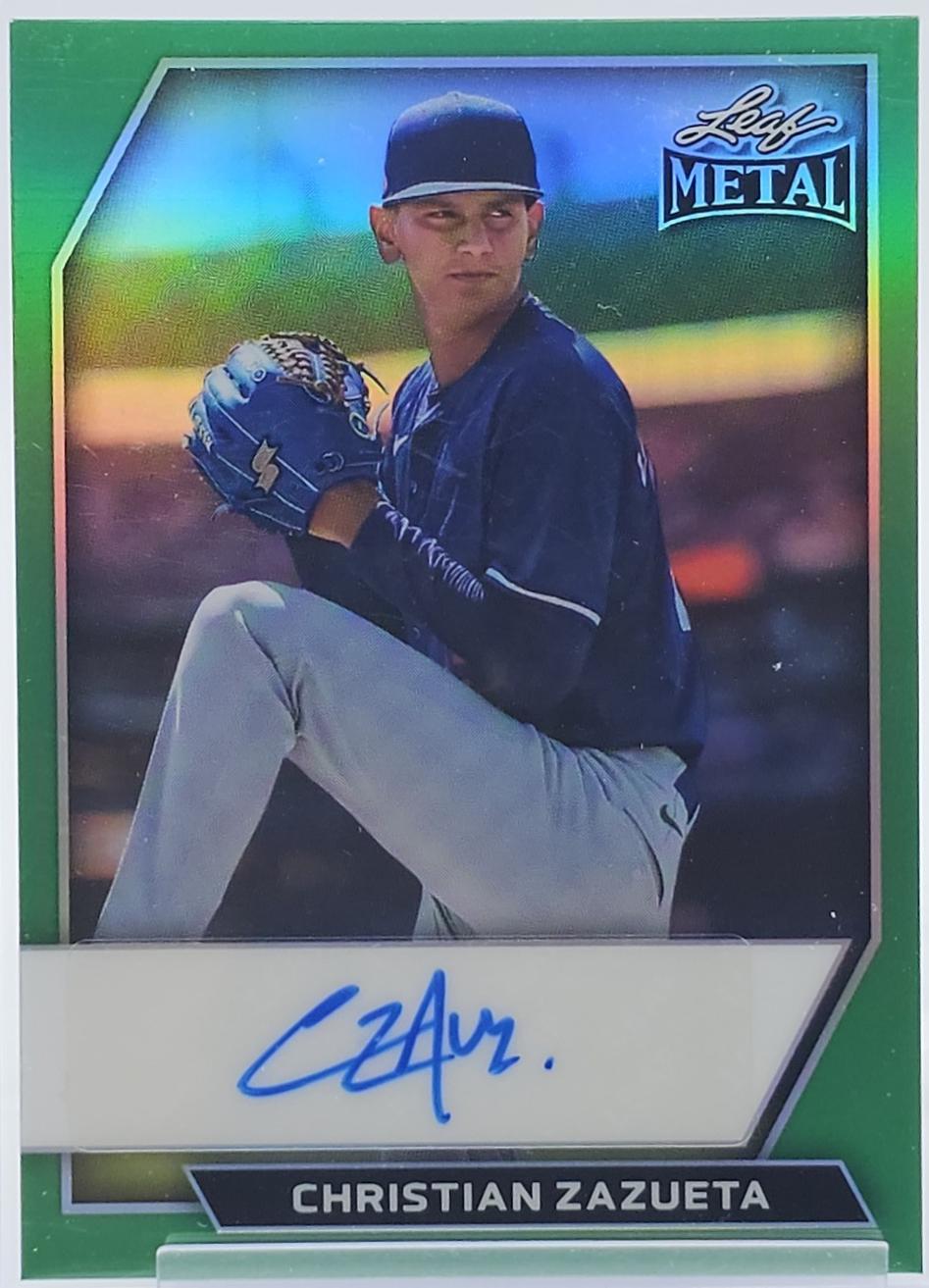 Christian Zazueta [Prismatic Green] #BA-CZ1