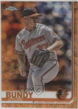 Dylan Bundy [Orange Wave Refractor] #5
