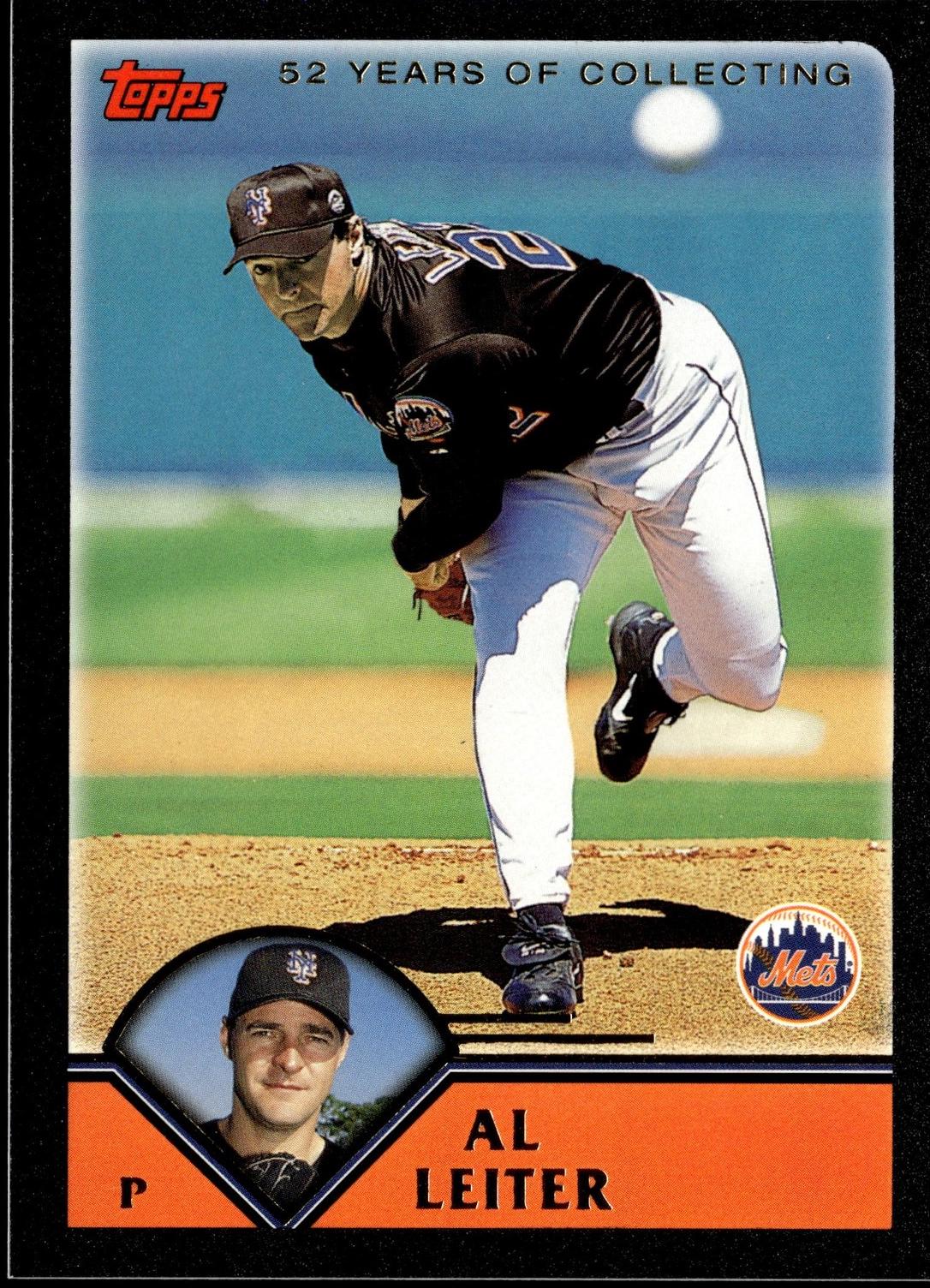 Al Leiter [Black] #151