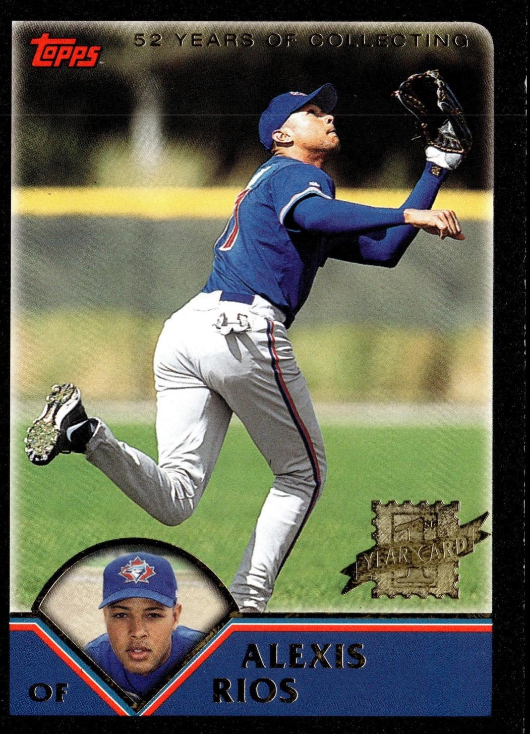 Alex Rios [Black] #307