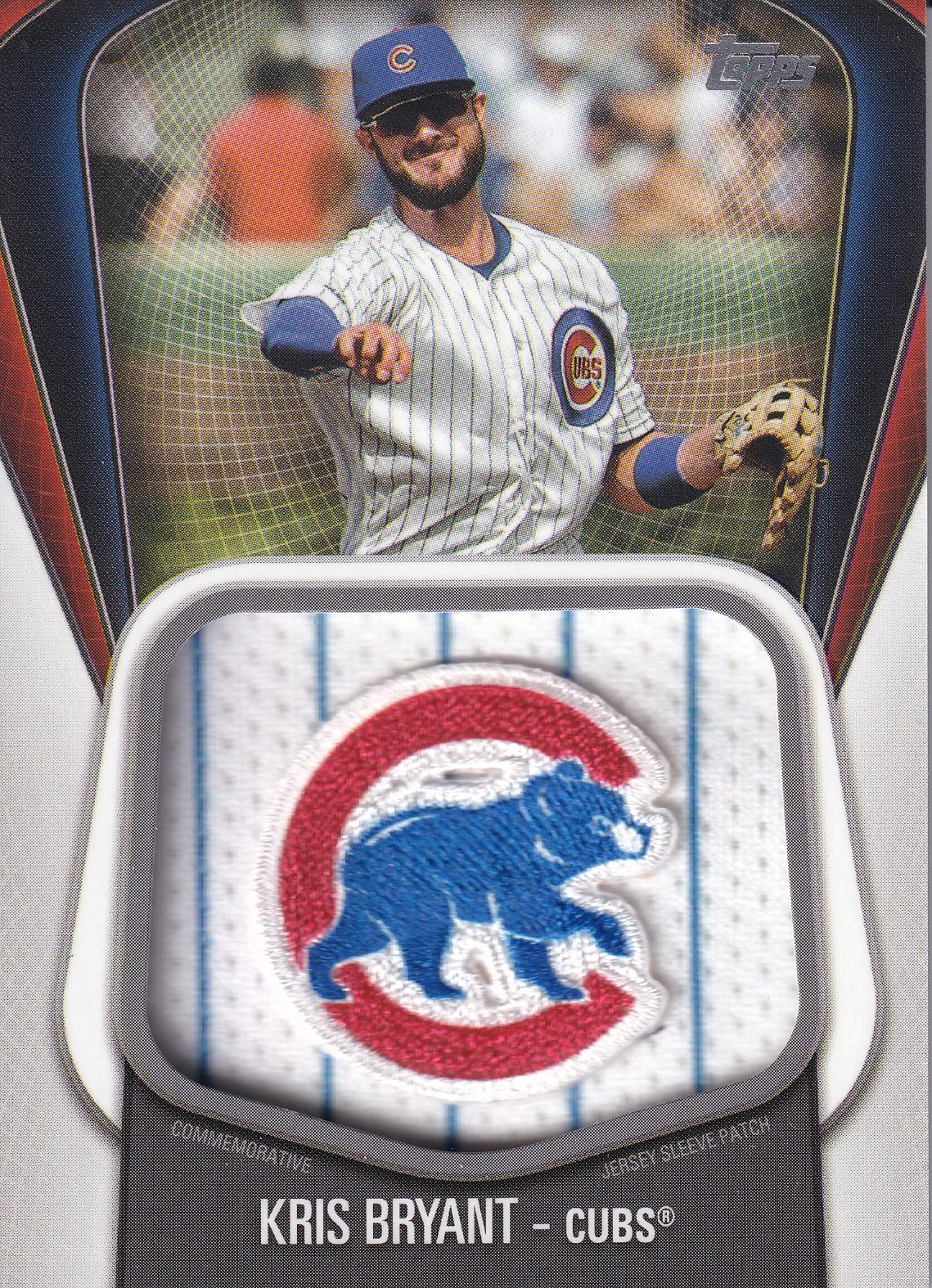 Kris Bryant #JJSP-KB
