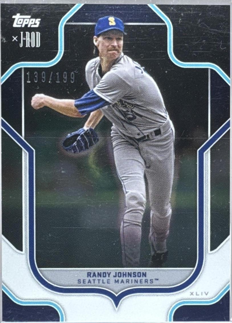 Randy Johnson [Silver] #37