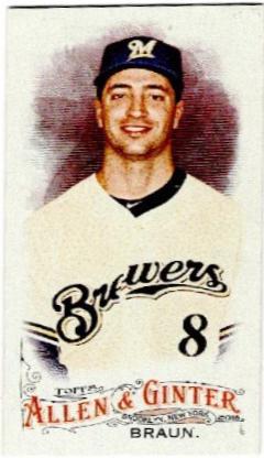Ryan Braun [Mini] #361