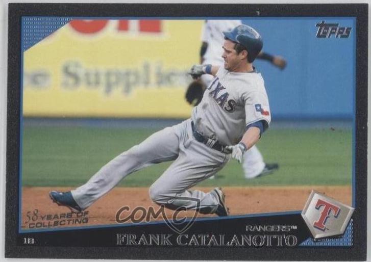Frank Catalanotto [Black Border] #178