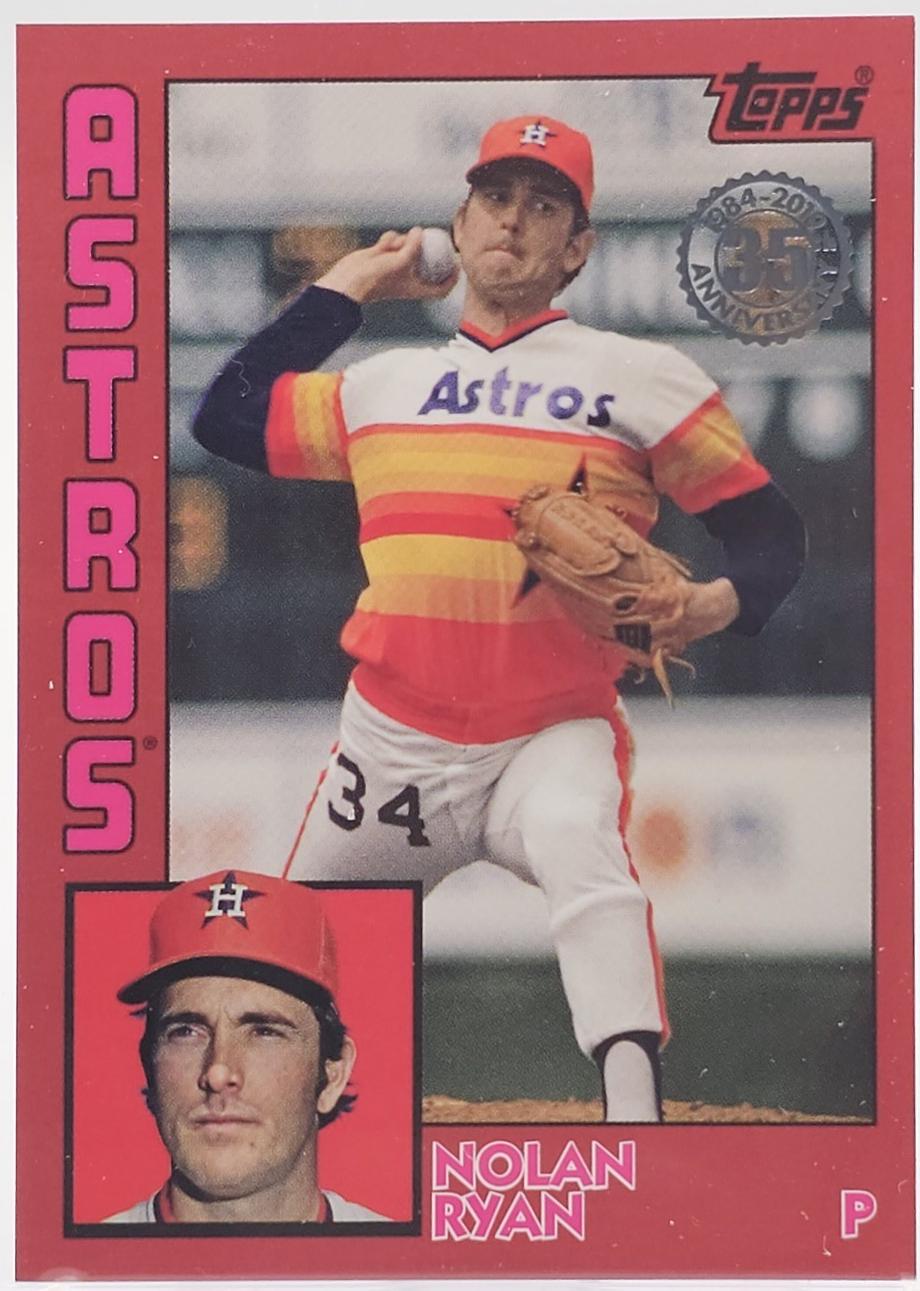 Nolan Ryan [Red] #T84-96