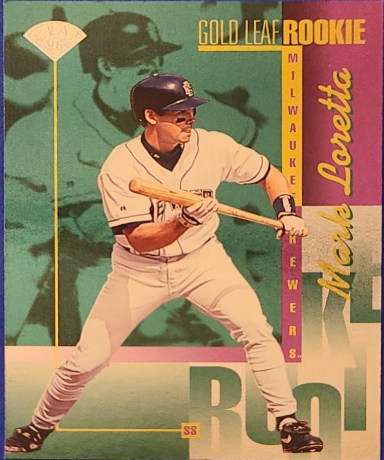 Mark Loretta [Gold Press Proof] #219