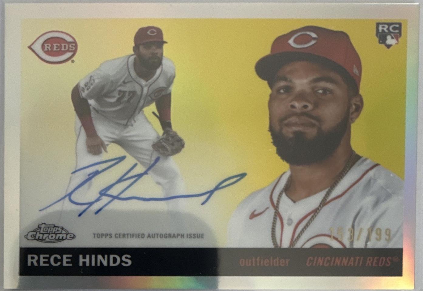 Rece Hinds [Refractor] #CPA-RH