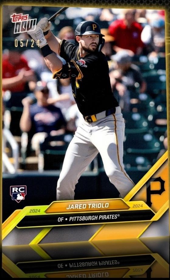 Jared Triolo [Gold Foil] #OD-239