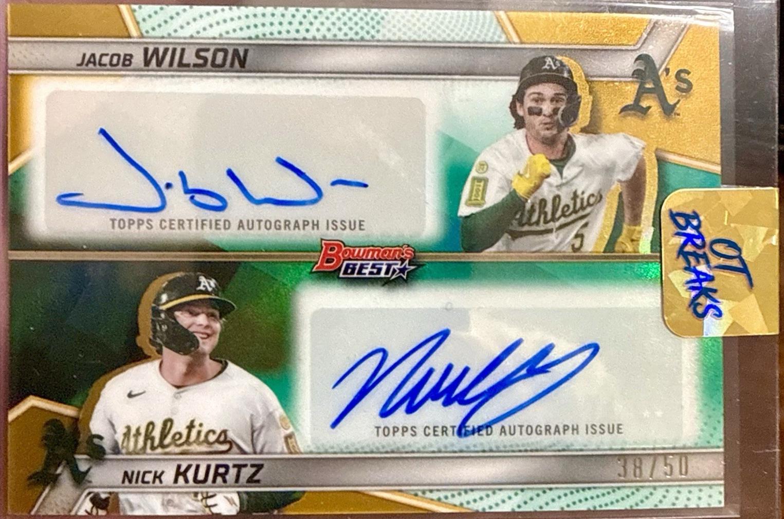 Jacob Wilson / Nick Kurtz #DA-WK