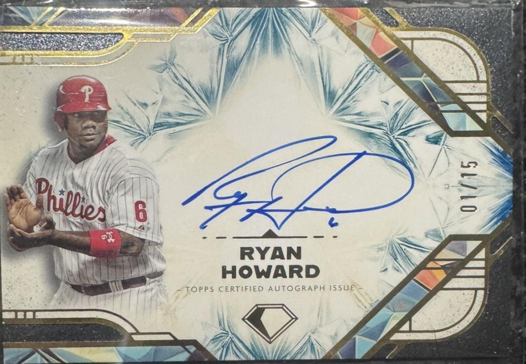 Ryan Howard [Blue] #DIA-RHO