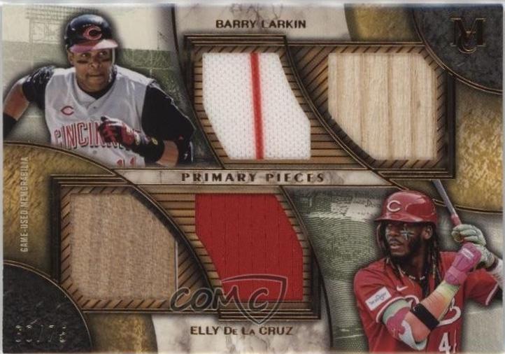 Elly De La Cruz / Barry Larkin [Copper] #DPQR-LD
