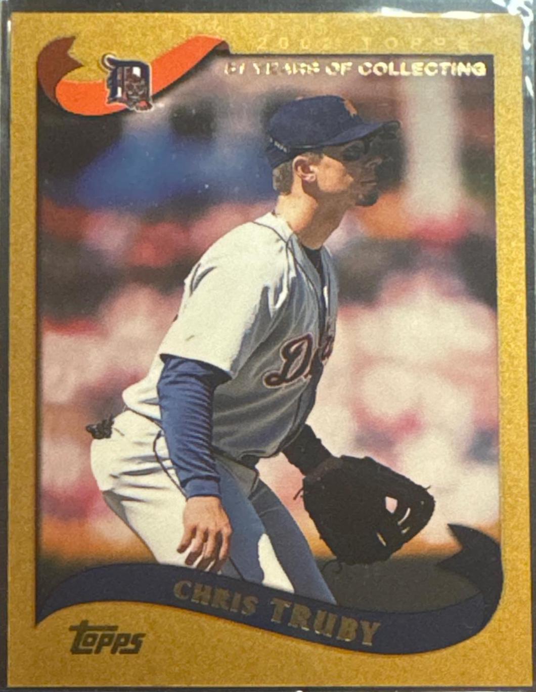 Chris Truby [Gold] #T40