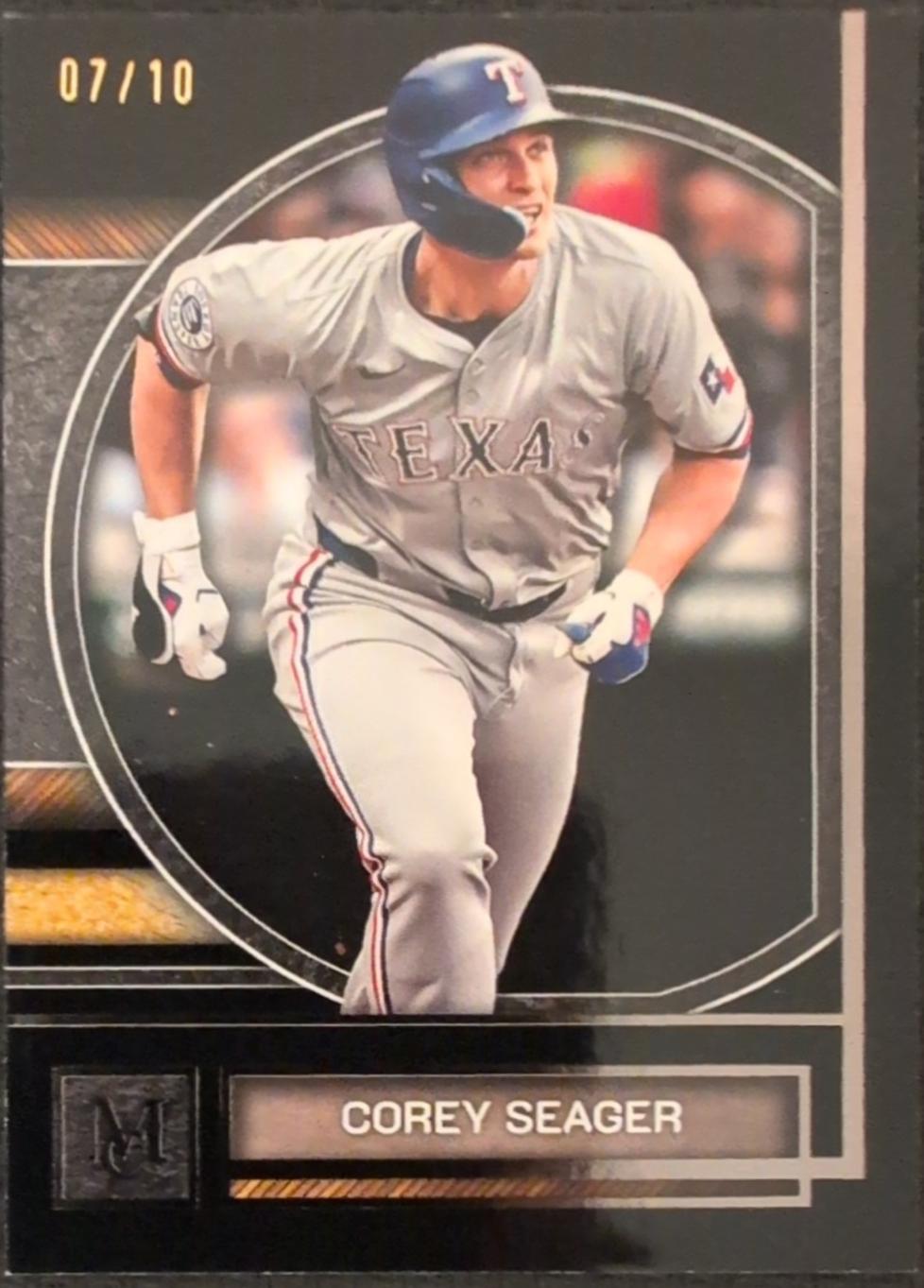 Corey Seager [Black Diamond] #74