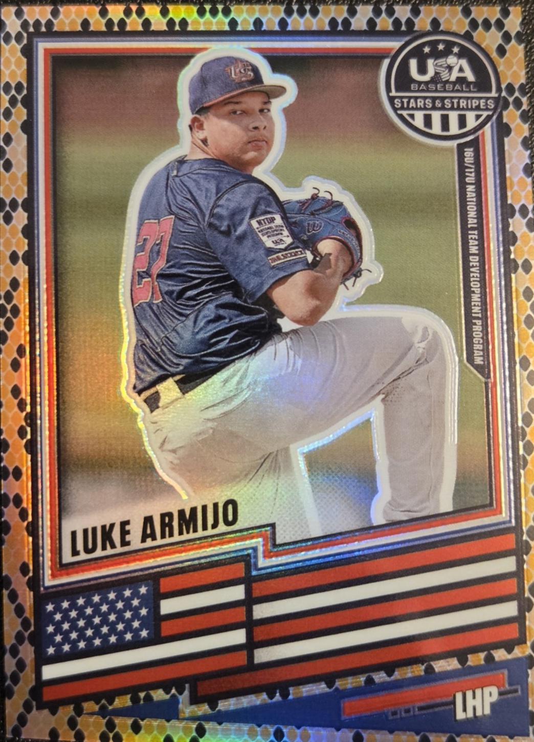 Luke Armijo [Snakeskin] #162