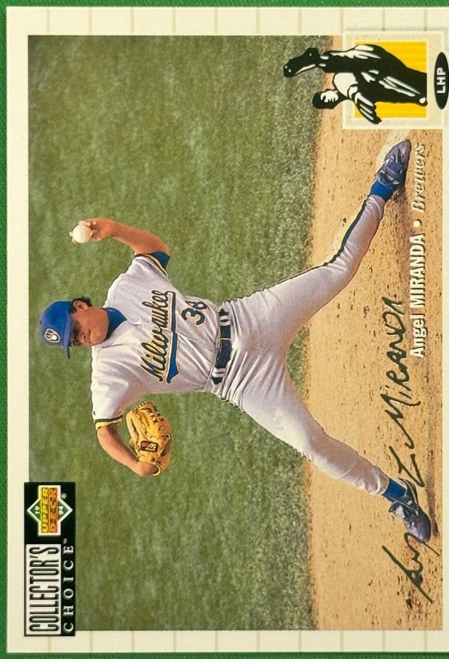 Angel Miranda [Silver Signature] #207