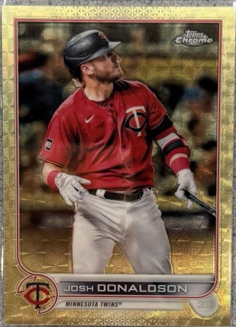 Josh Donaldson [Printing Plate] #22