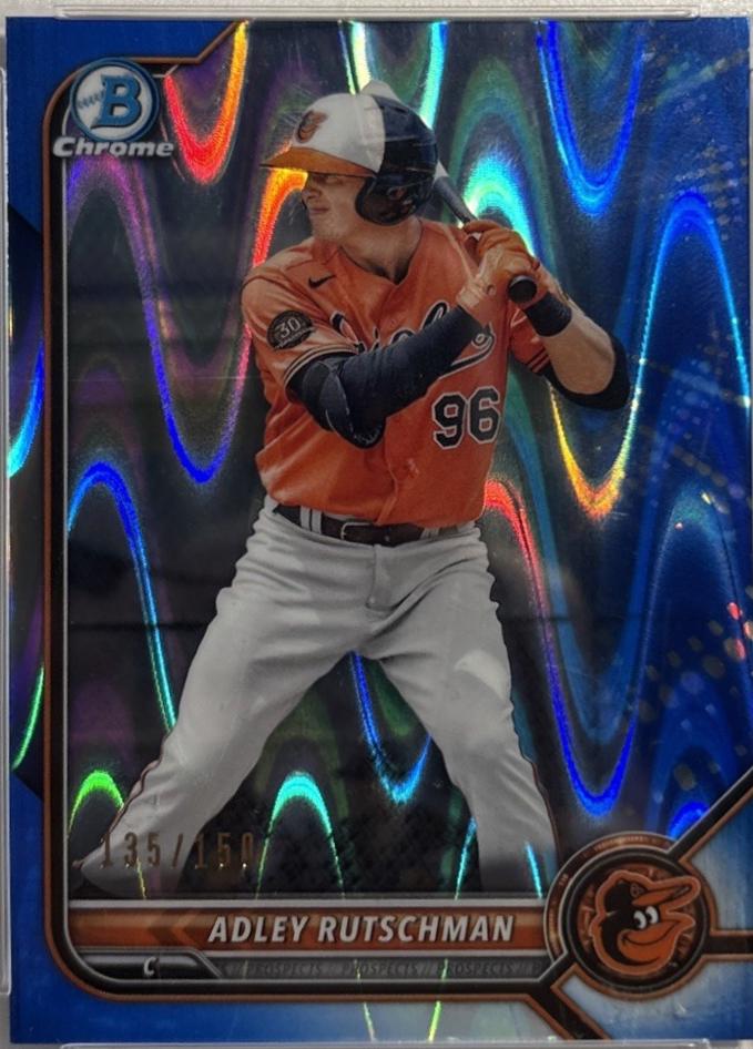 Adley Rutschman [Blue RayWave Refractor] #BCP-29