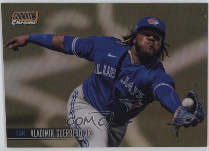 Vladimir Guerrero Jr. [Orange Refractor Variation] #172