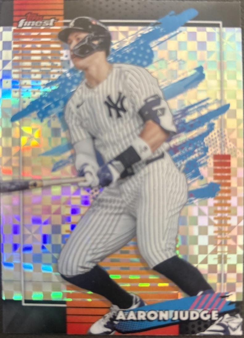 Aaron Judge [Purple X-Fractor] #199