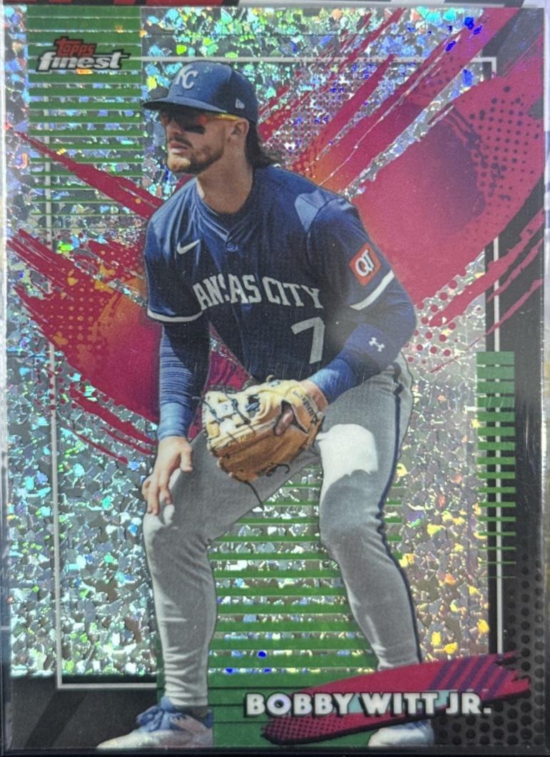 Bobby Witt Jr. [Purple Mini Diamond] #207