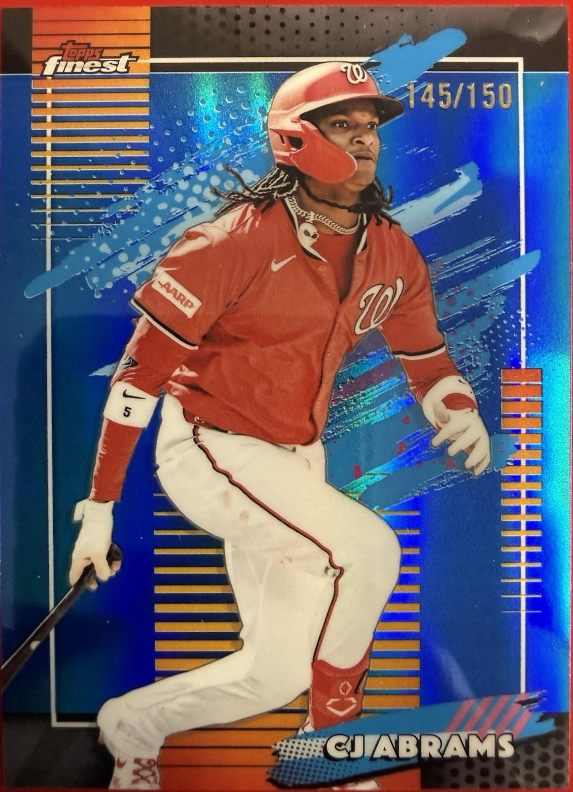 CJ Abrams [Blue] #171