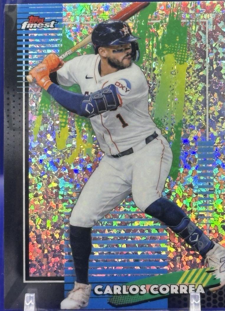Carlos Correa [Purple Mini Diamond] #42