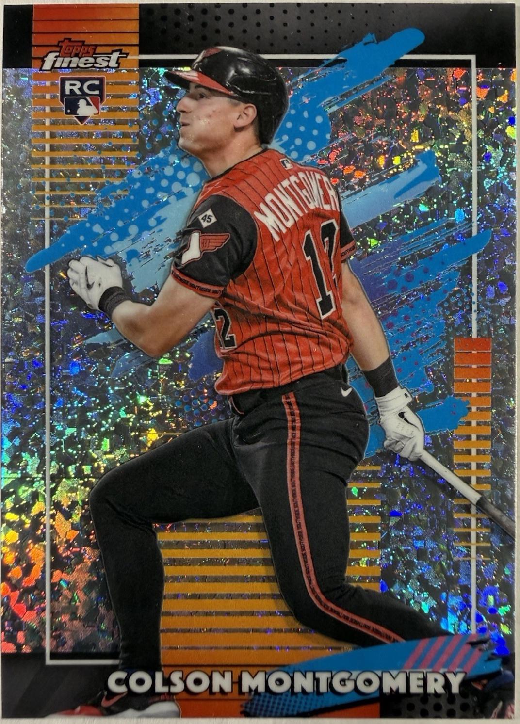 Colson Montgomery [Purple Mini Diamond] #170