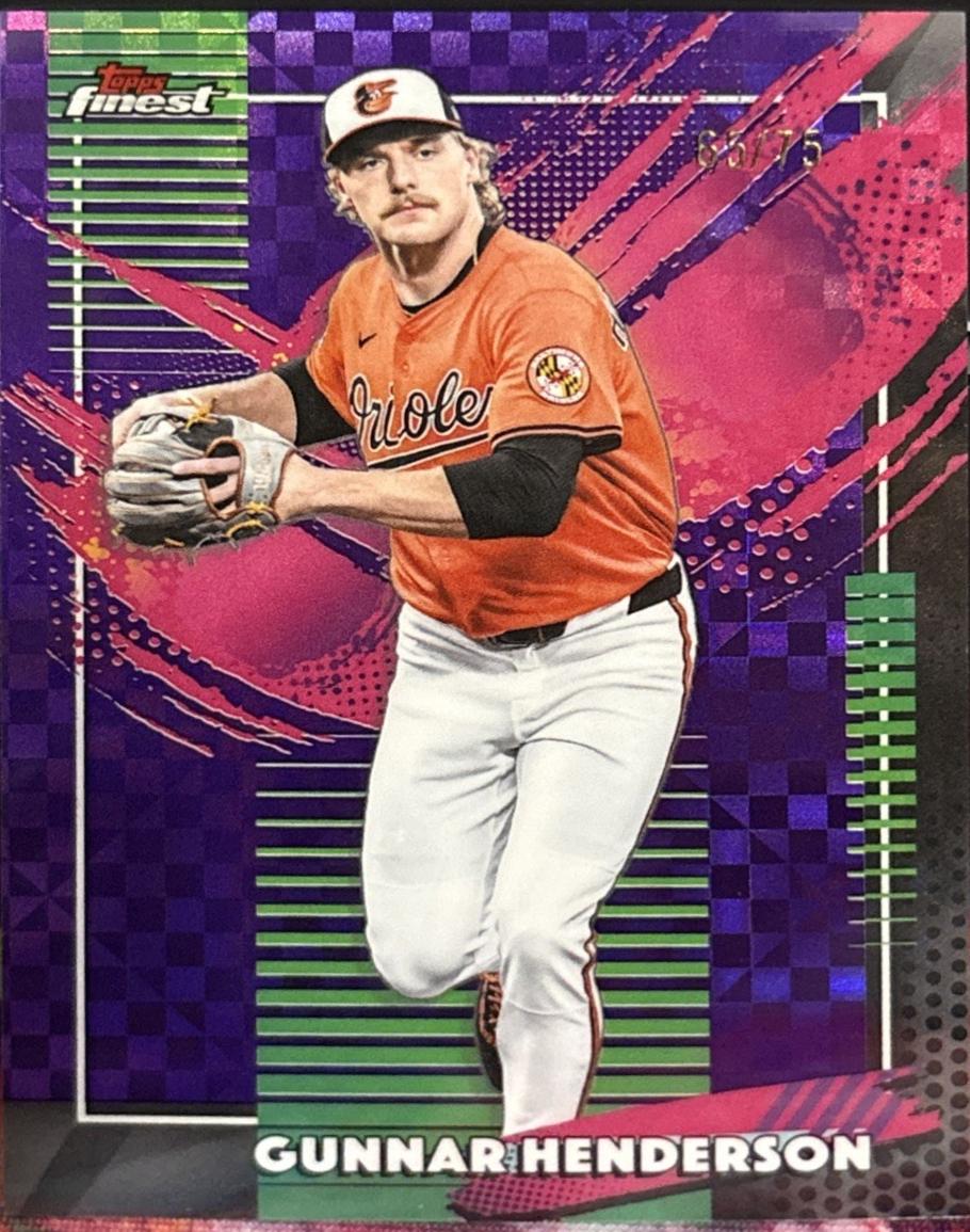 Gunnar Henderson [Purple] #254