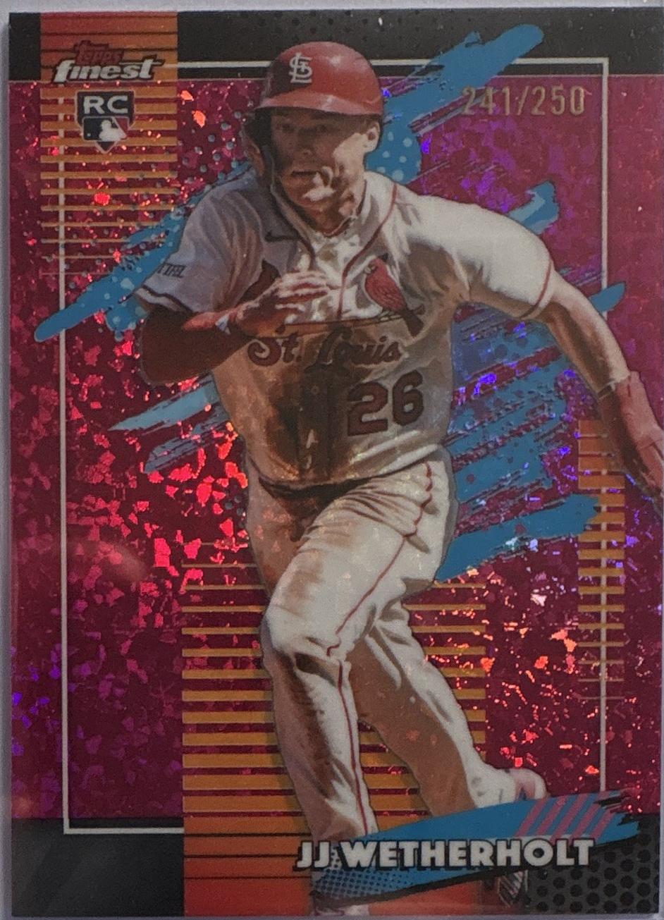 JJ Wetherholt [Pink] #127