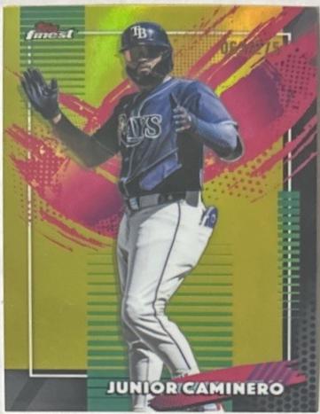Junior Caminero [Gold] #279
