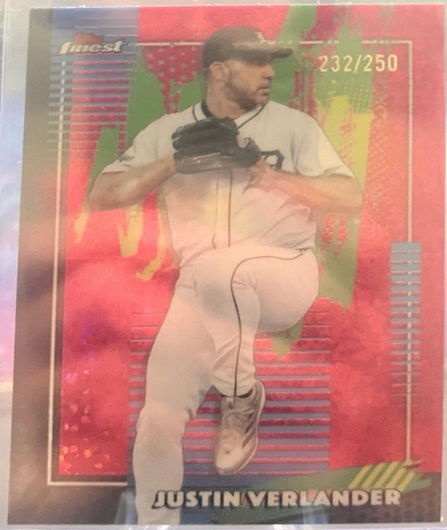 Justin Verlander [Pink Mini Diamond] #48