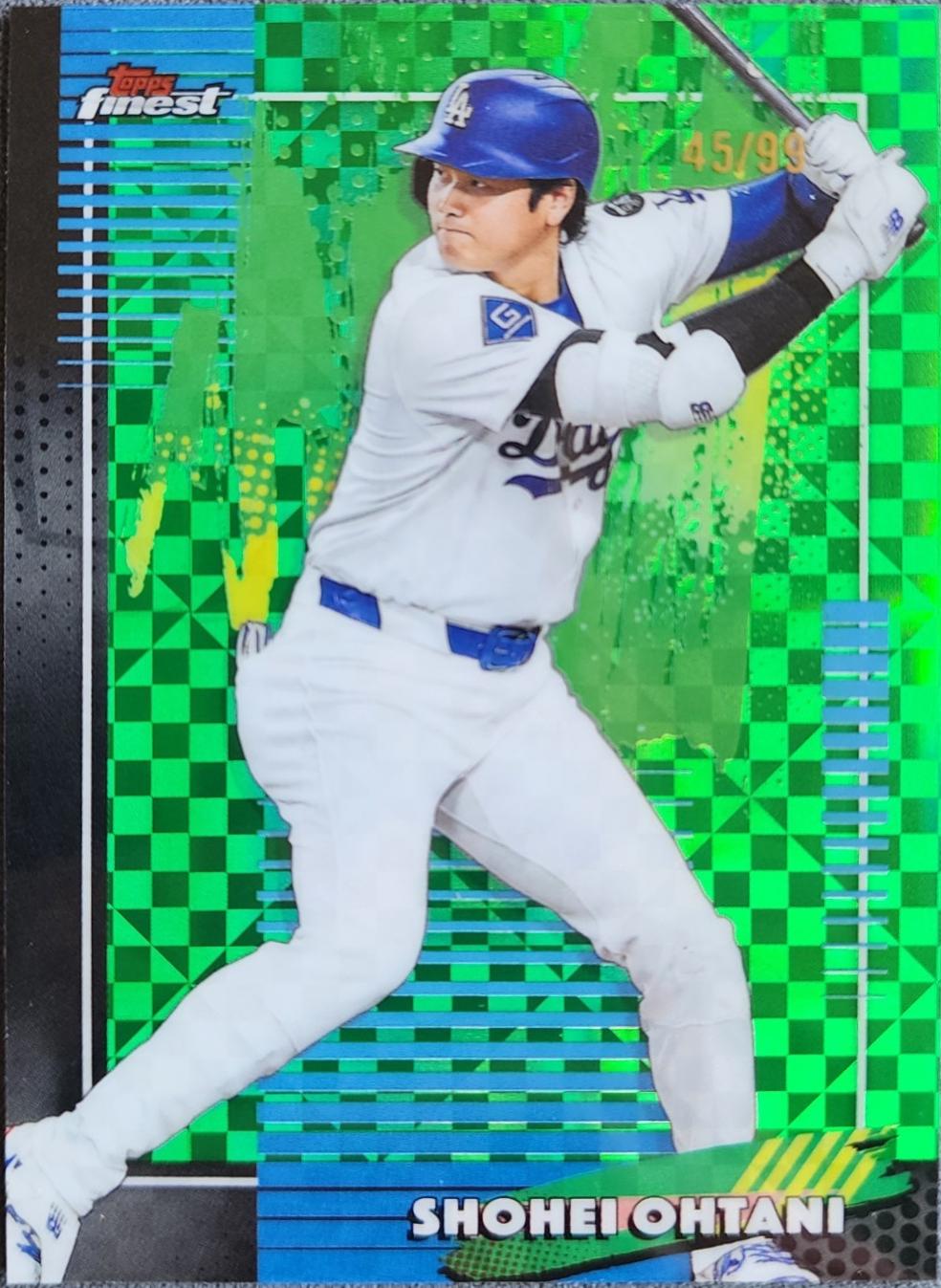 Shohei Ohtani [Green] #50