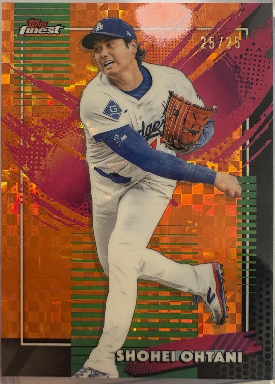 Shohei Ohtani [Orange] #250
