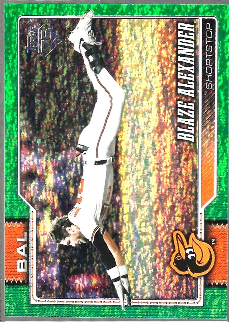 Blaze Alexander [Holo Foil Green] #515