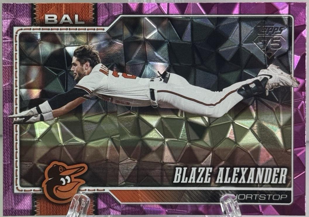 Blaze Alexander [Pink Diamante Foil] #515